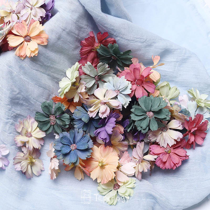 Zafa Artificial Fabric Flower