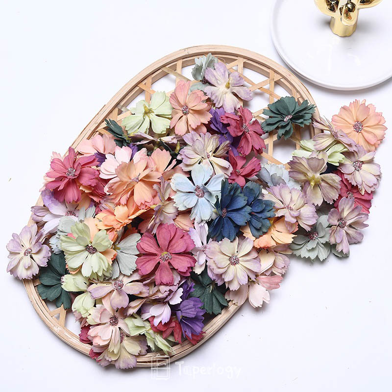 Zafa Artificial Fabric Flower