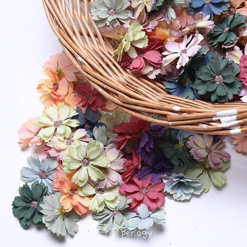 Zafa Artificial Fabric Flower