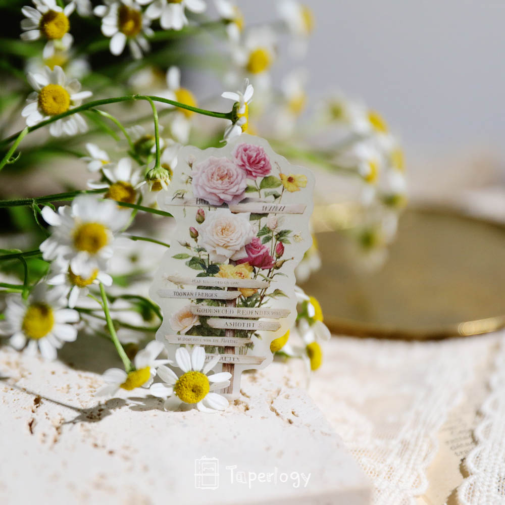 Fayu Garden Vellum Stickers