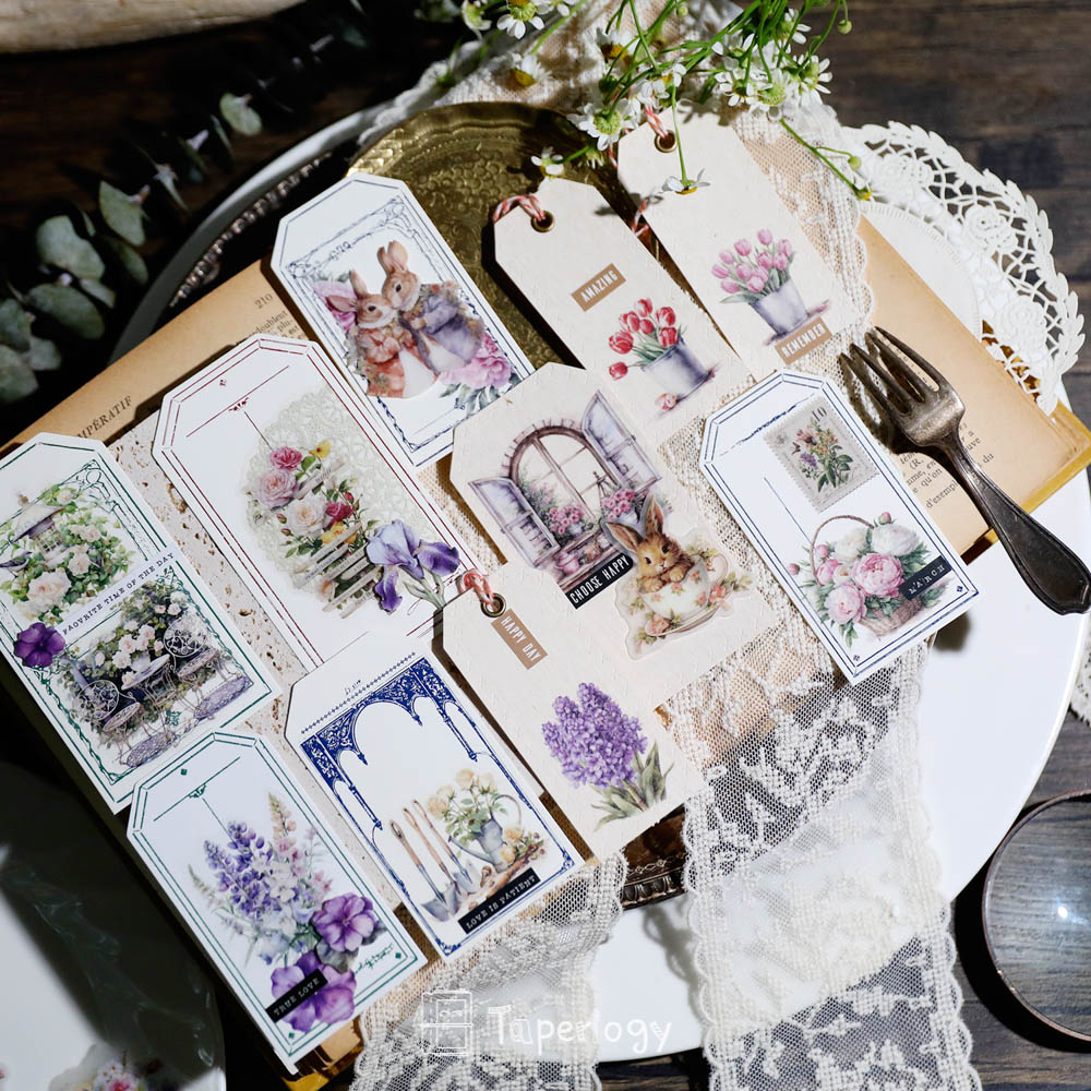 Fayu Garden Vellum Stickers