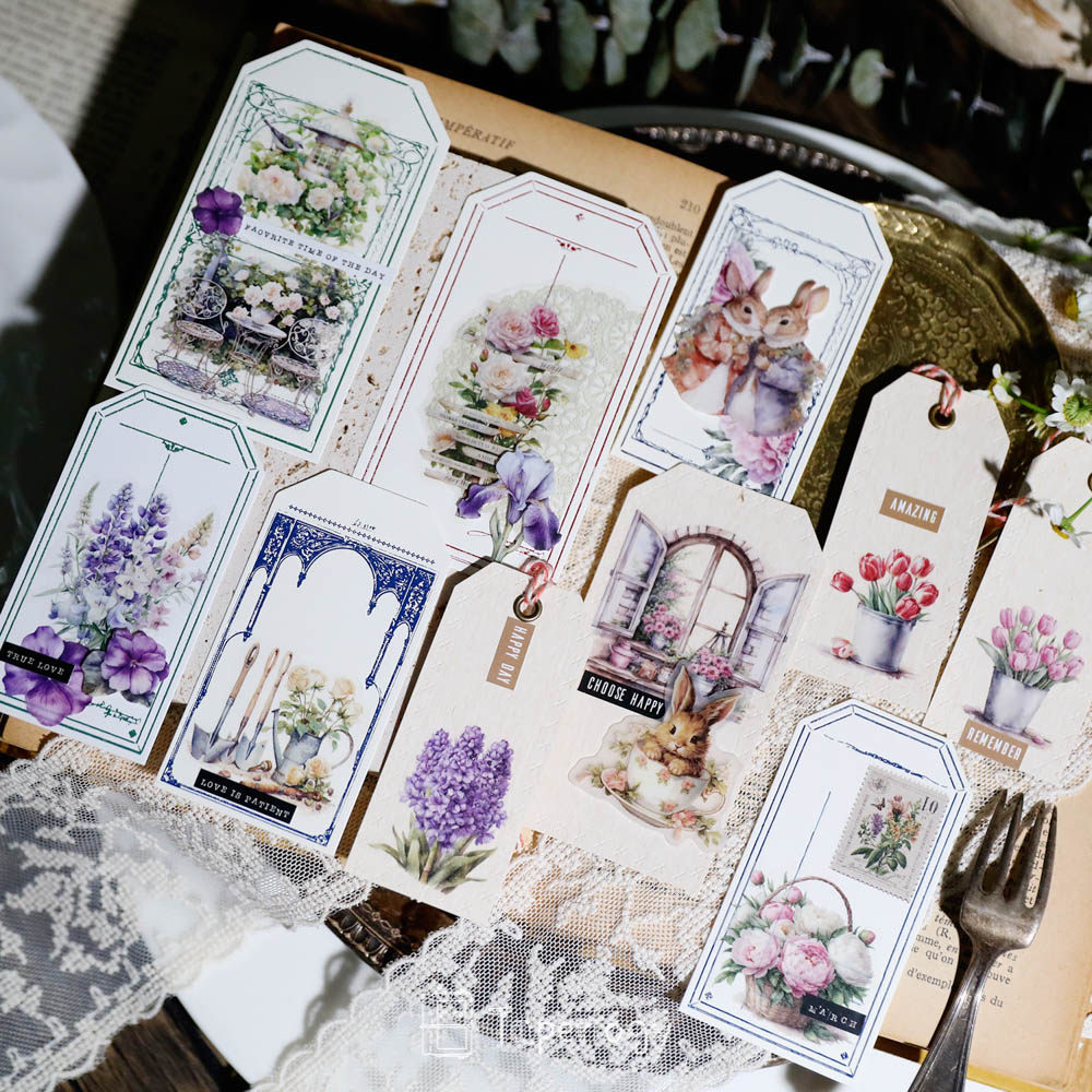 Fayu Garden Vellum Stickers
