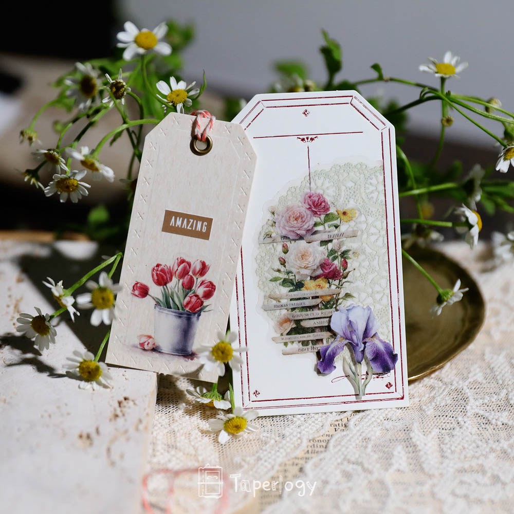 Fayu Garden Vellum Stickers