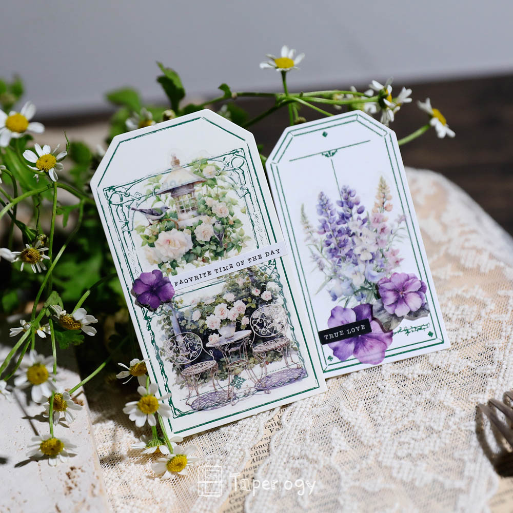 Fayu Garden Vellum Stickers