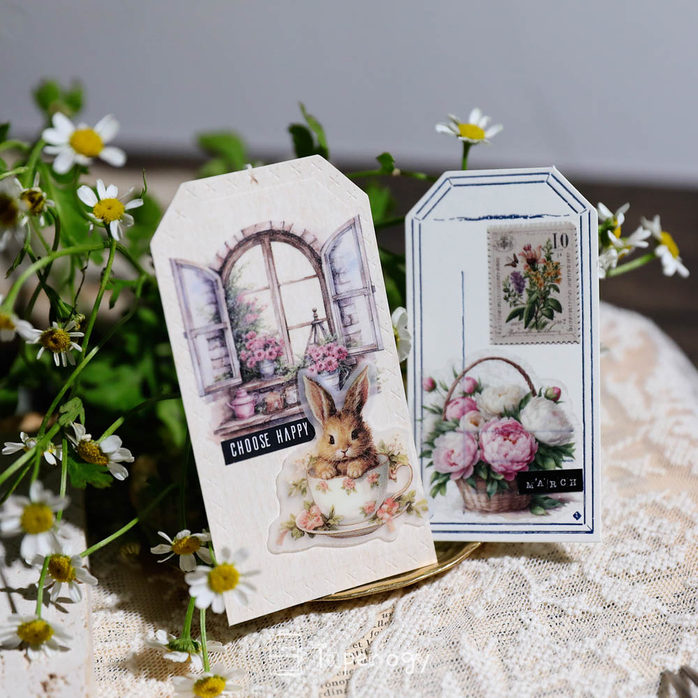 Fayu Garden Vellum Stickers