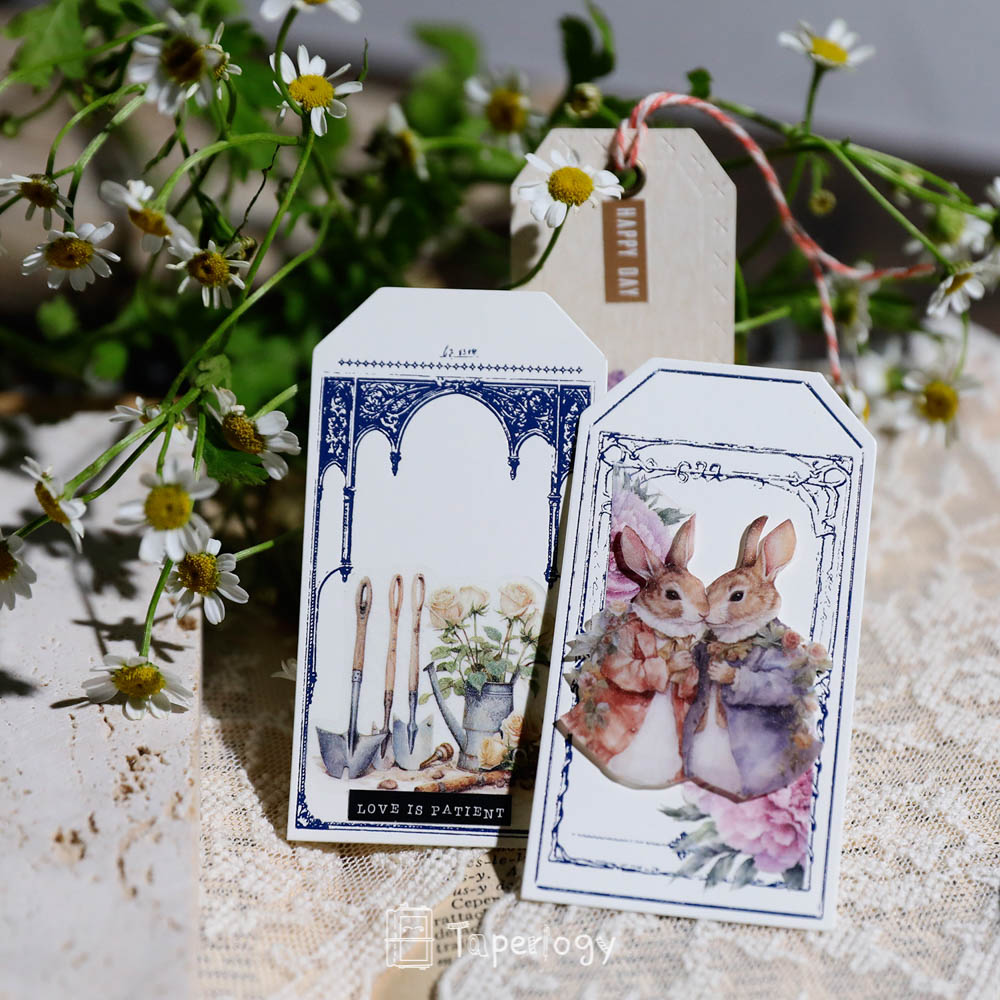 Fayu Garden Vellum Stickers