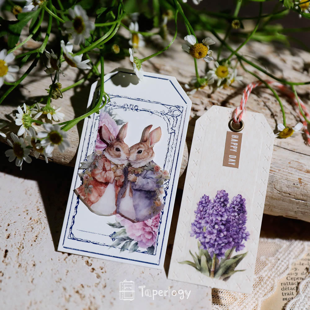Fayu Garden Vellum Stickers