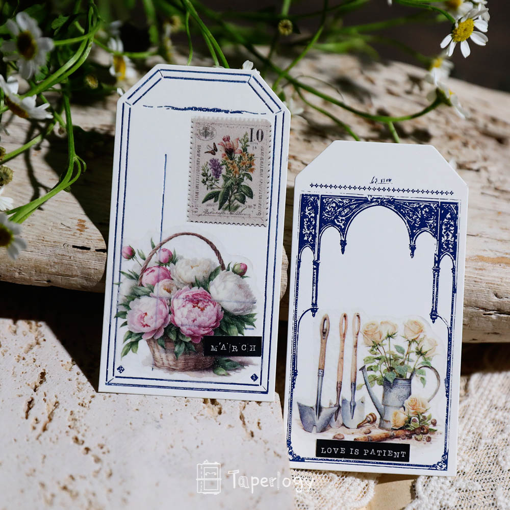 Fayu Garden Vellum Stickers