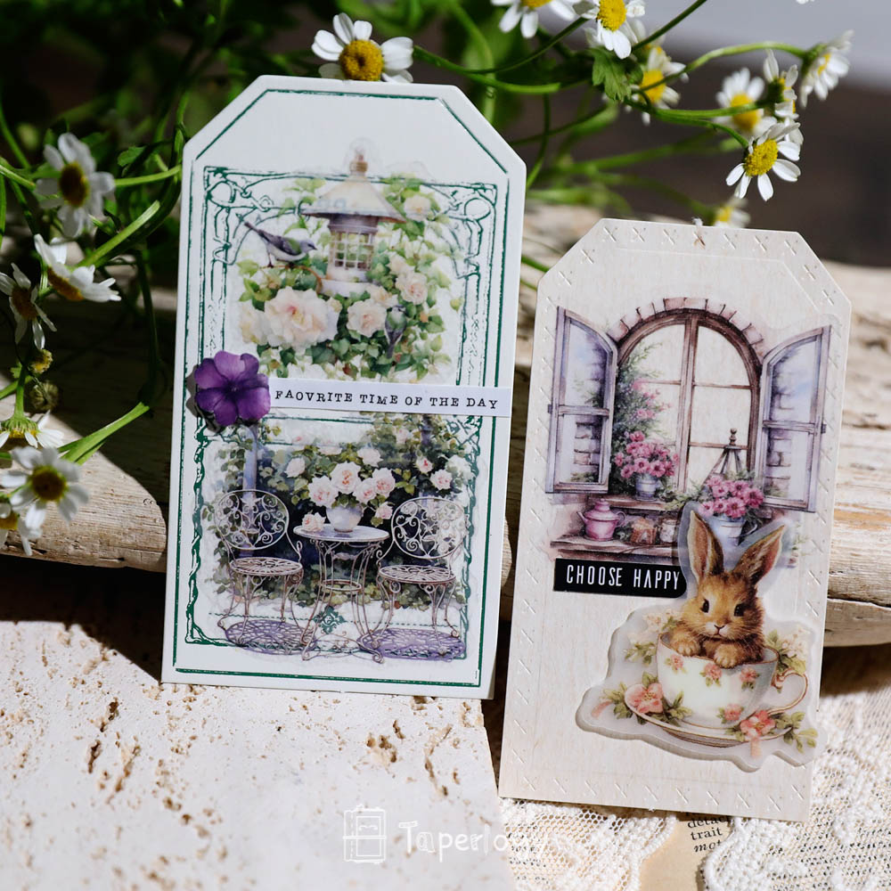 Fayu Garden Vellum Stickers