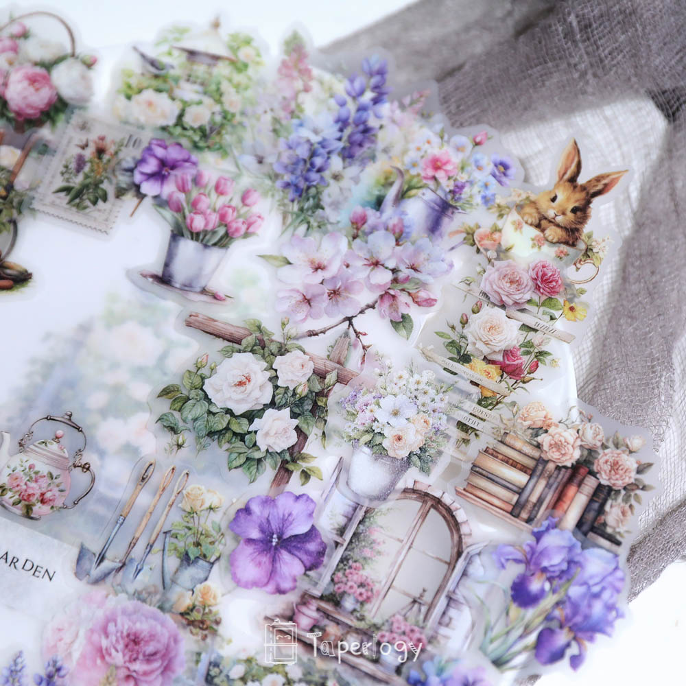 Fayu Garden Vellum Stickers