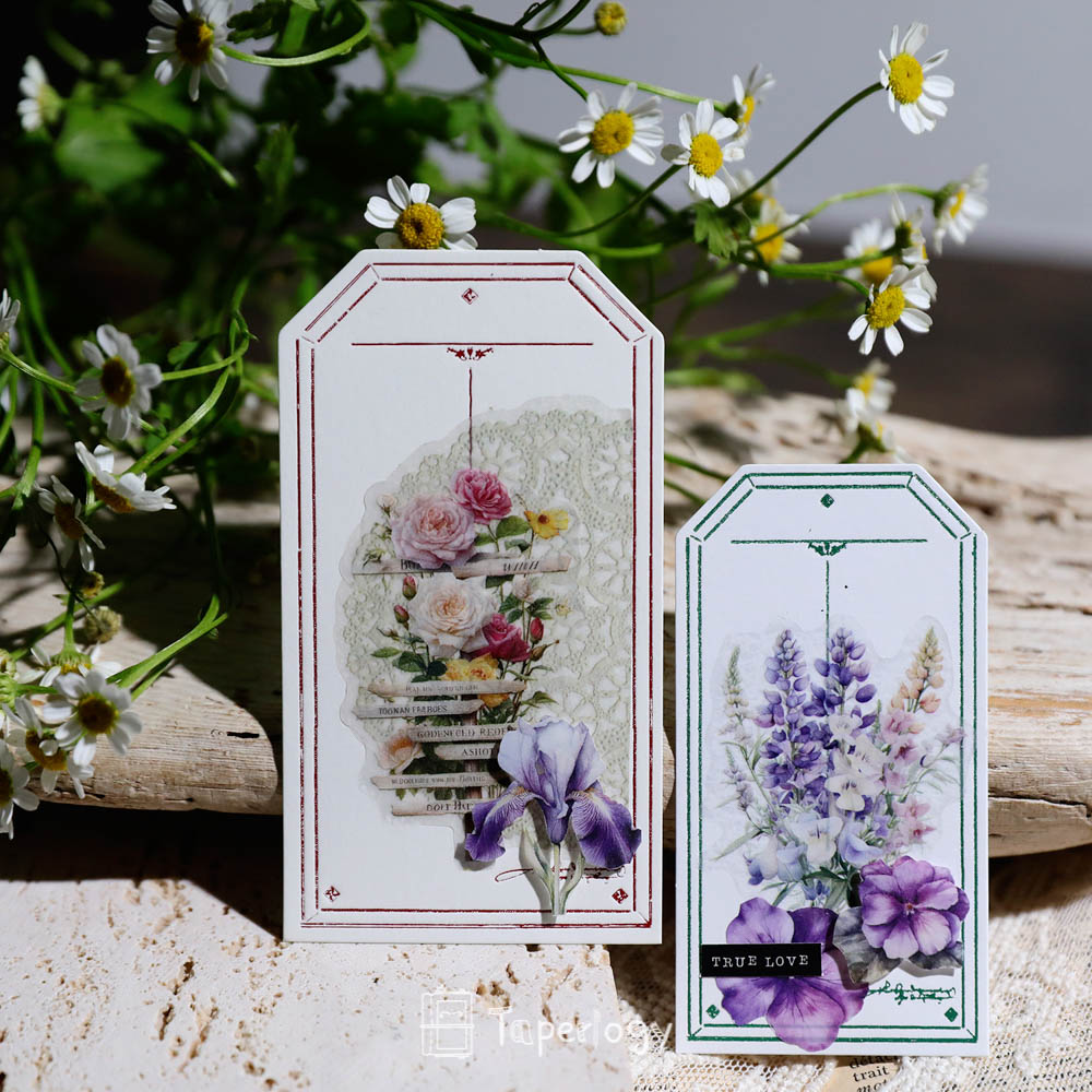 Fayu Garden Vellum Stickers