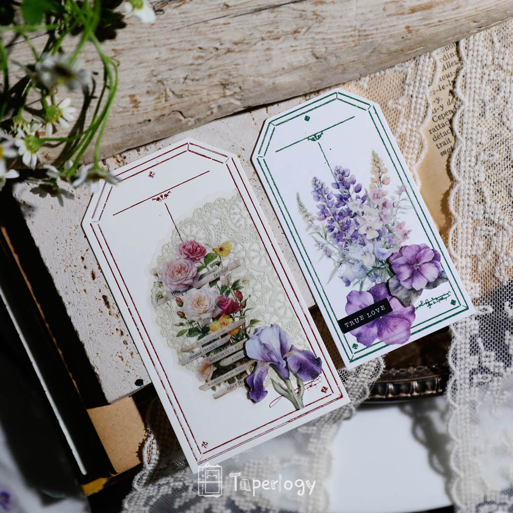 Fayu Garden Vellum Stickers