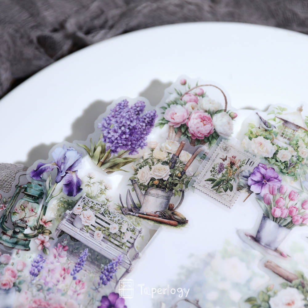 Fayu Garden Vellum Stickers