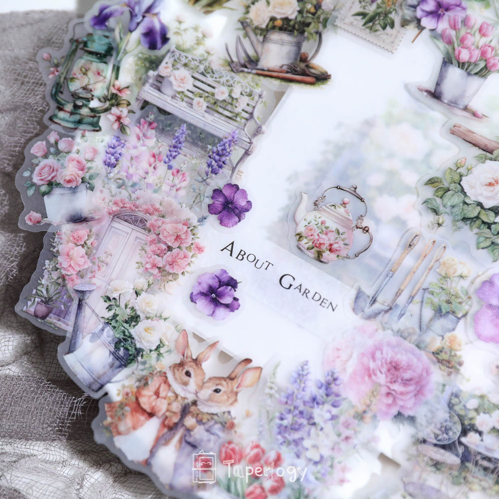 Fayu Garden Vellum Stickers