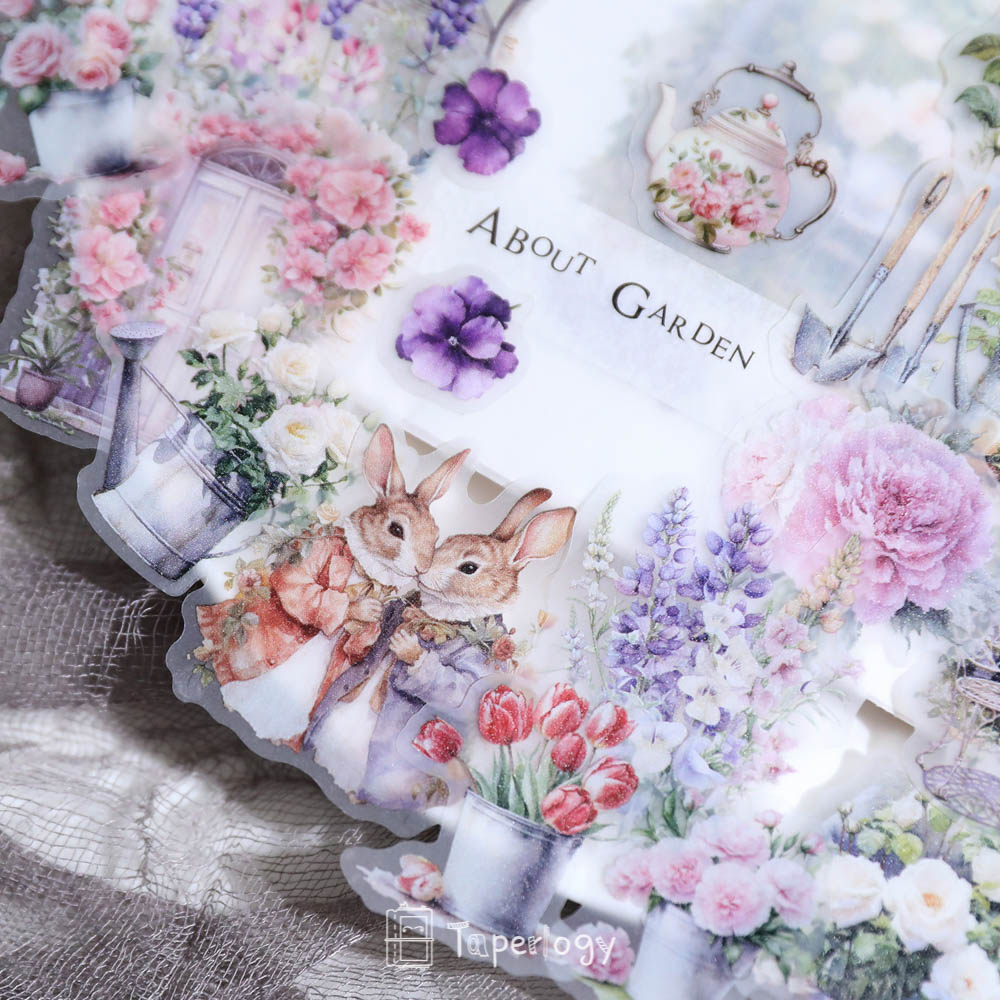 Fayu Garden Vellum Stickers