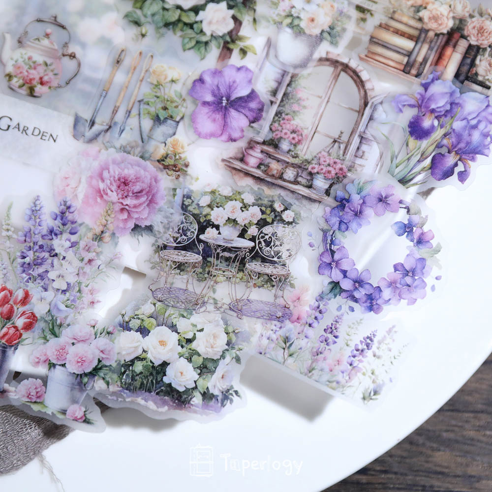 Fayu Garden Vellum Stickers