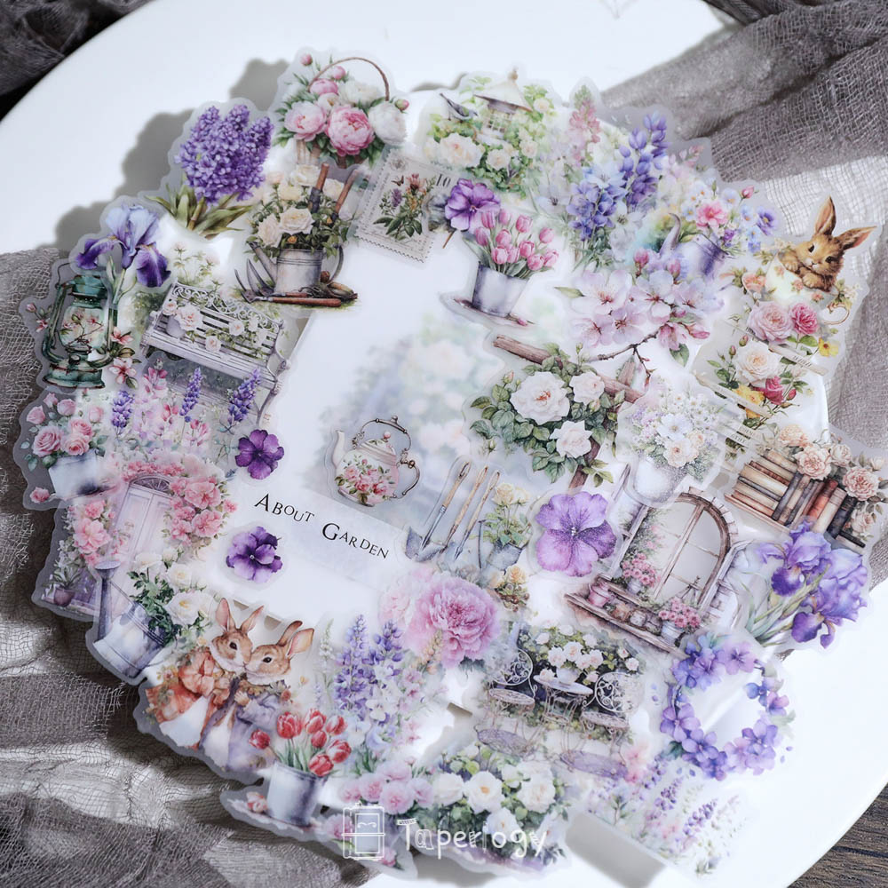 Fayu Garden Vellum Stickers
