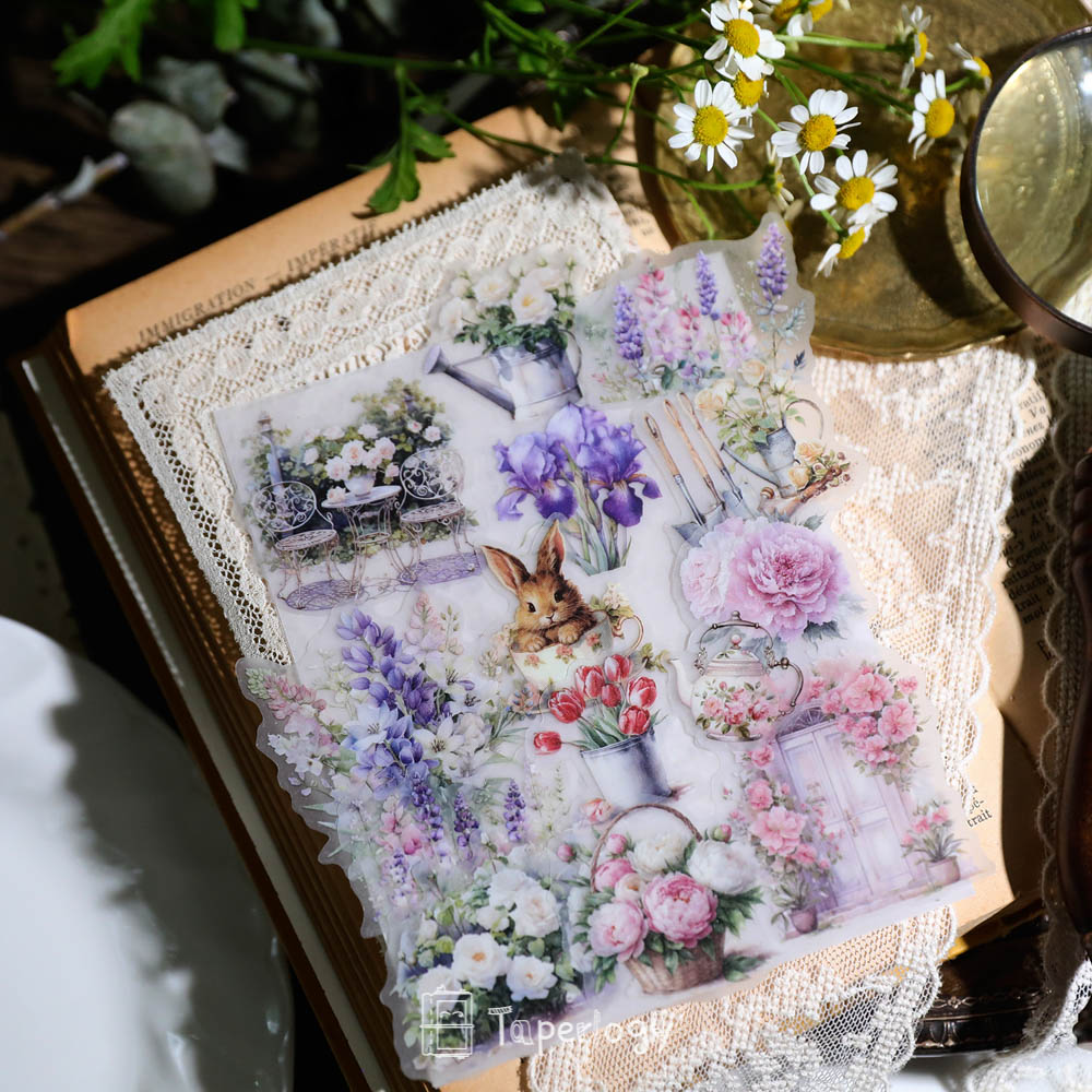 Fayu Garden Vellum Stickers