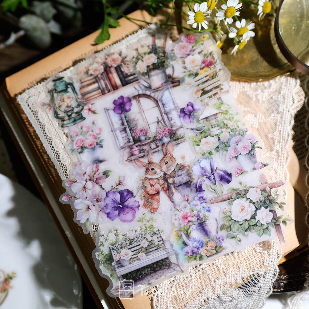 Fayu Garden Vellum Stickers