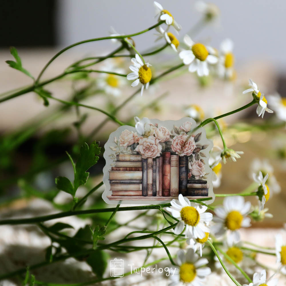 Fayu Garden Vellum Stickers