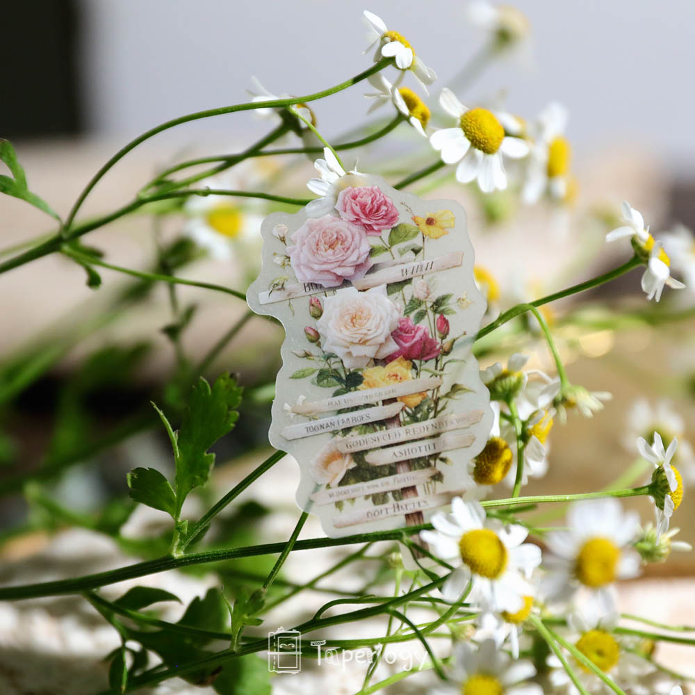 Fayu Garden Vellum Stickers