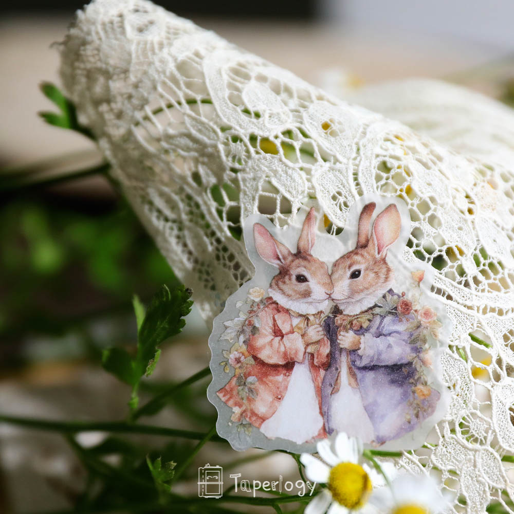 Fayu Garden Vellum Stickers