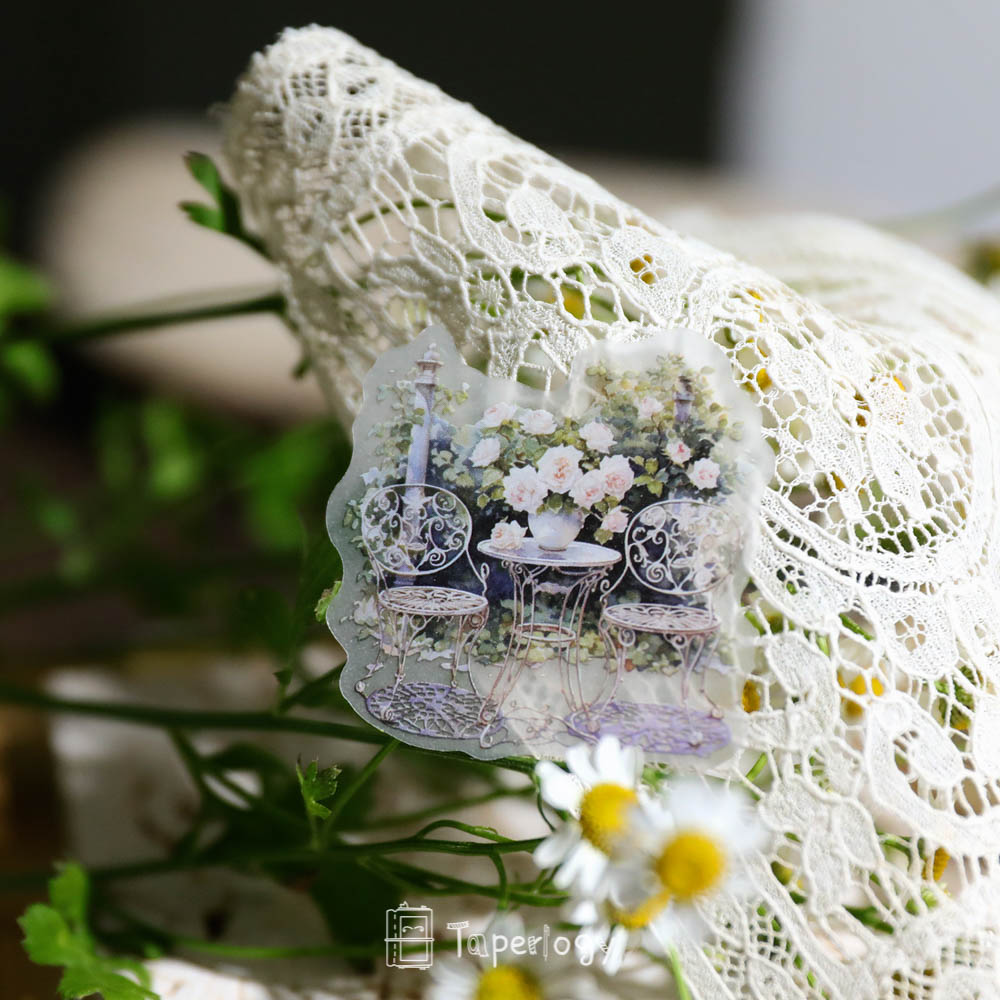 Fayu Garden Vellum Stickers