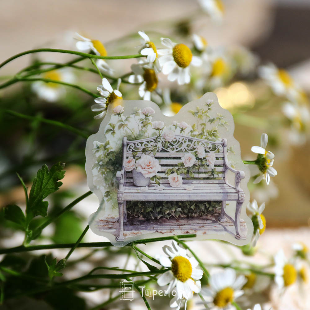 Fayu Garden Vellum Stickers