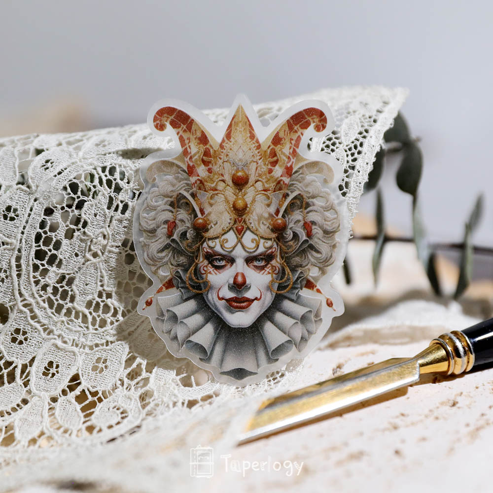 Mosu Circus Vellum Stickers