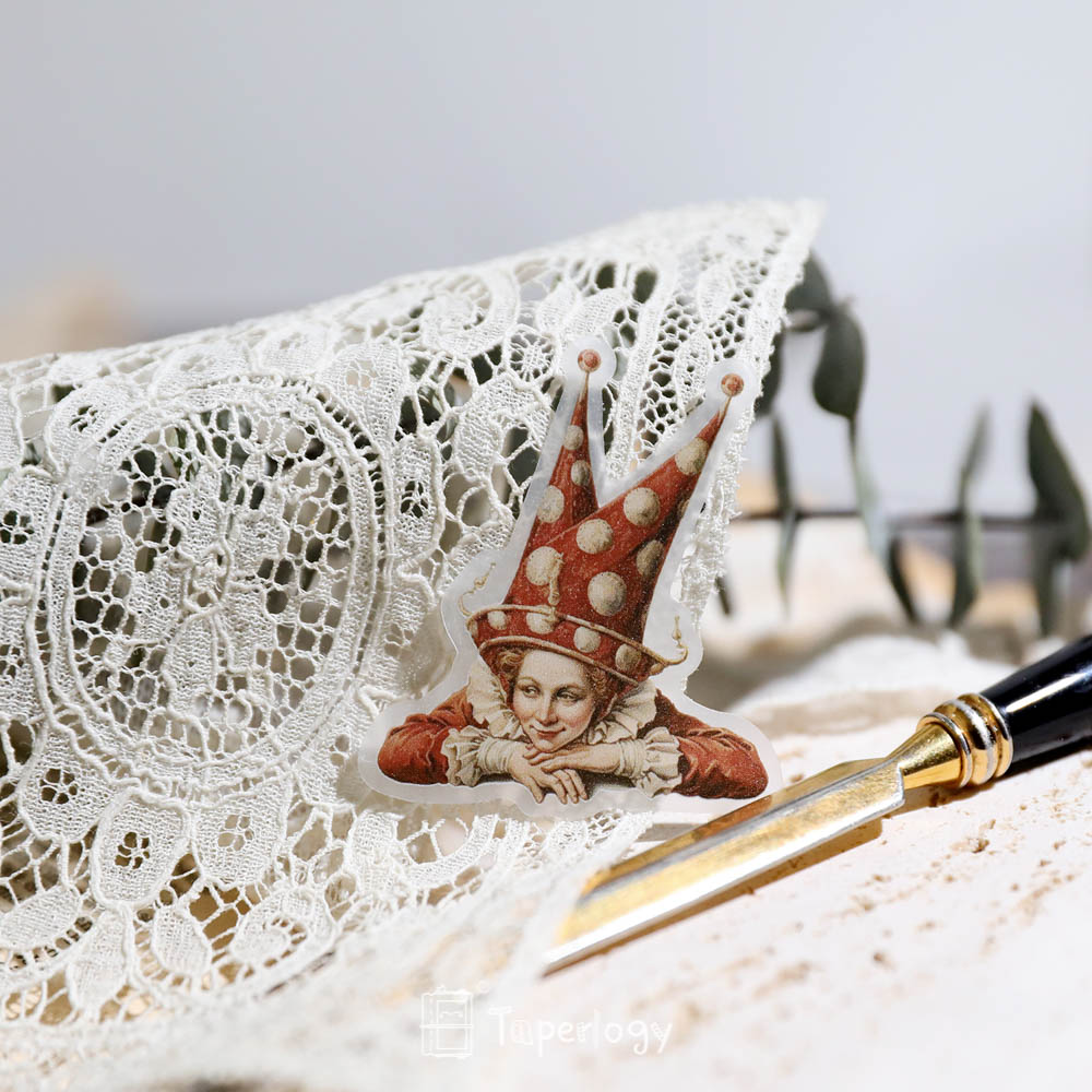 Mosu Circus Vellum Stickers