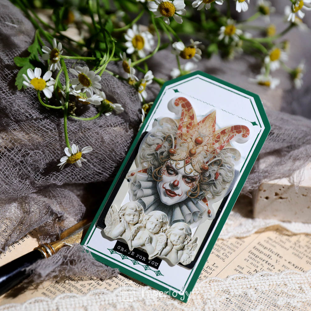 Mosu Circus Vellum Stickers