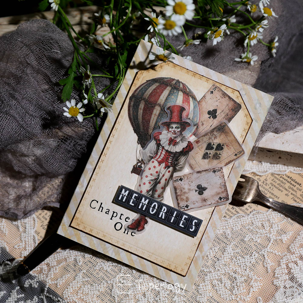 Mosu Circus Vellum Stickers