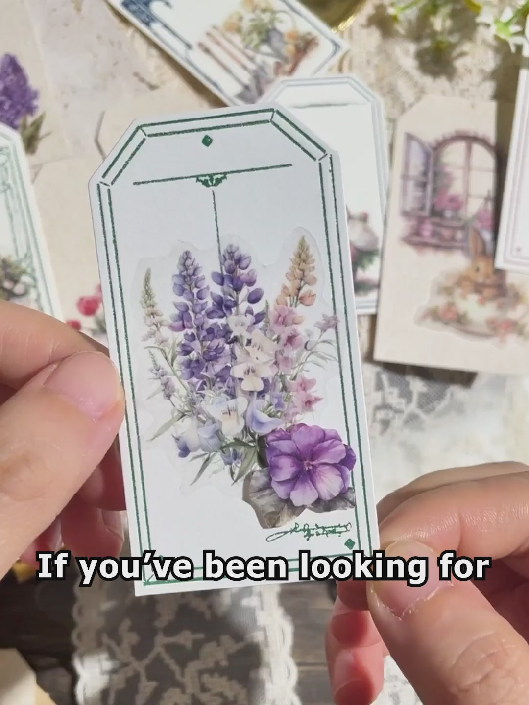 Fayu Garden Vellum Stickers