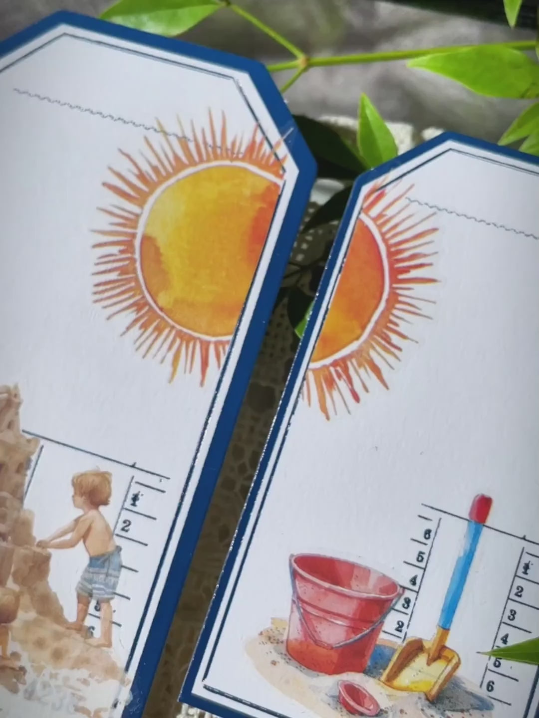 Soli Summer Vacation Rub-on Stickers