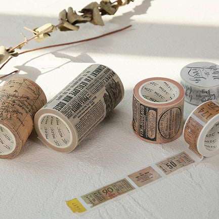 Yimi Vintage Washi Tape