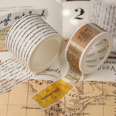 Yimi Vintage Washi Tape
