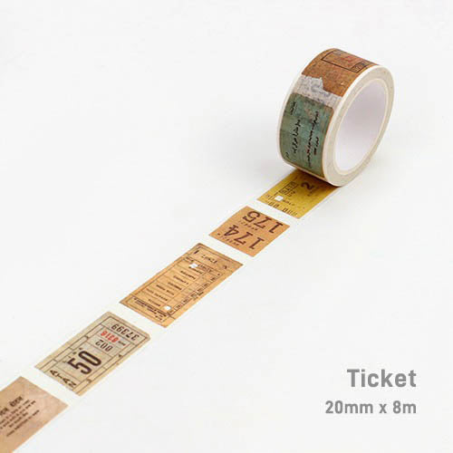 Yimi Vintage Washi Tape