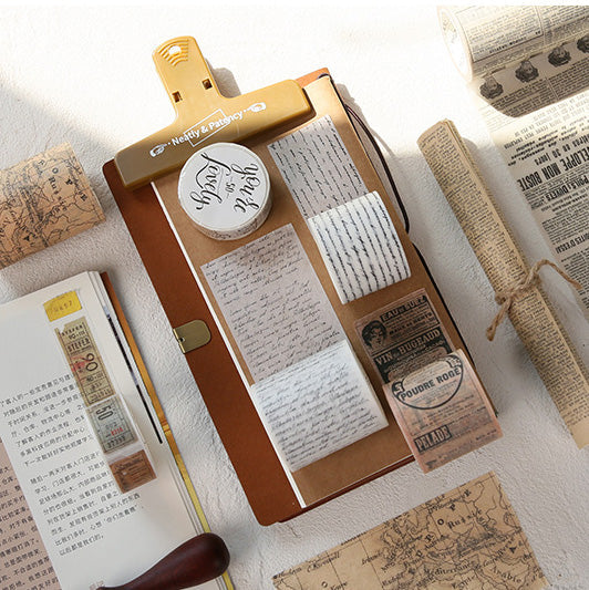 Yimi Vintage Washi Tape