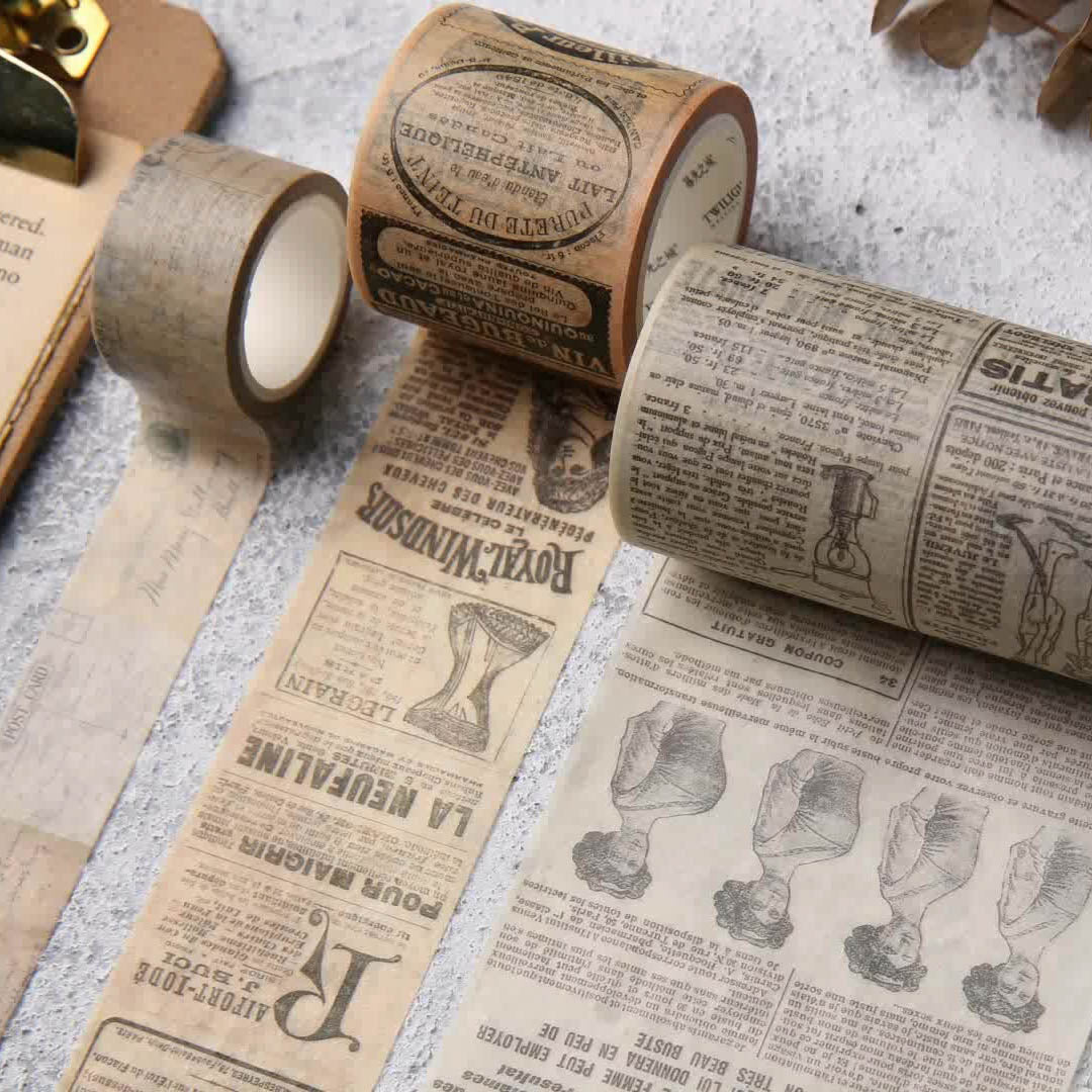 Yimi Vintage Washi Tape