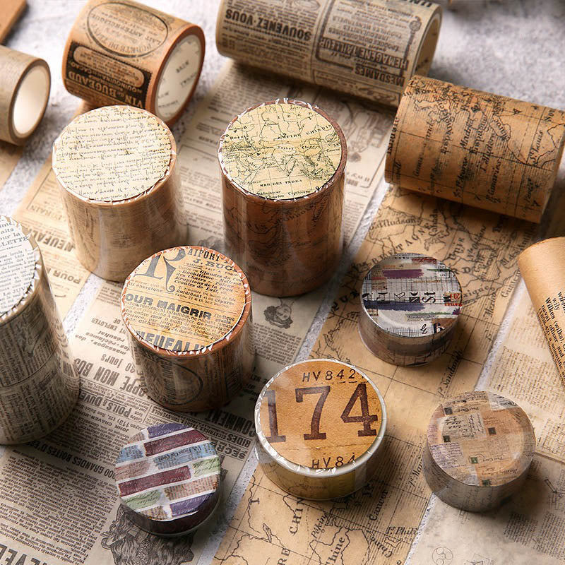 Yimi Vintage Washi Tape