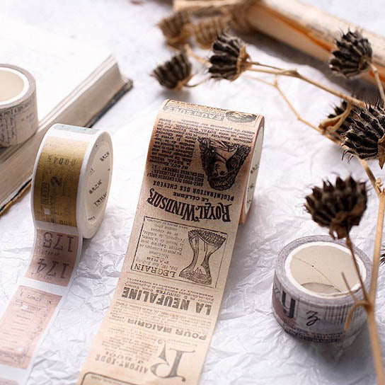 Yimi Vintage Washi Tape