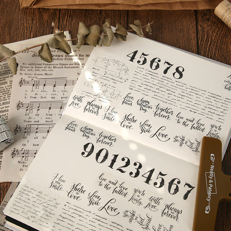 Yimi Vintage Washi Tape