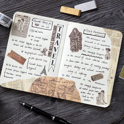 Yimi Vintage Washi Tape