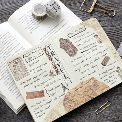 Yimi Vintage Washi Tape