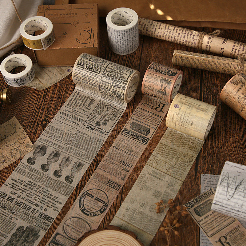 Yimi Vintage Washi Tape