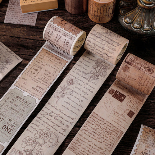 Chenpi Vintage Washi Tape