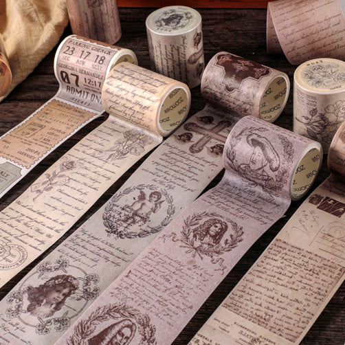 Chenpi Vintage Washi Tape