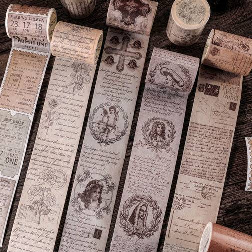 Chenpi Vintage Washi Tape