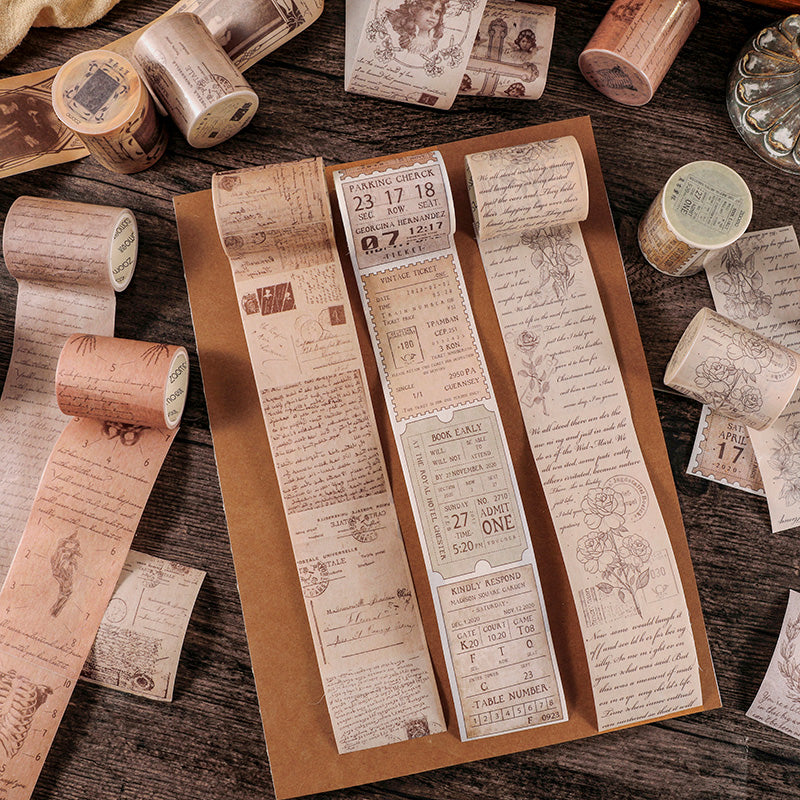 Chenpi Vintage Washi Tape