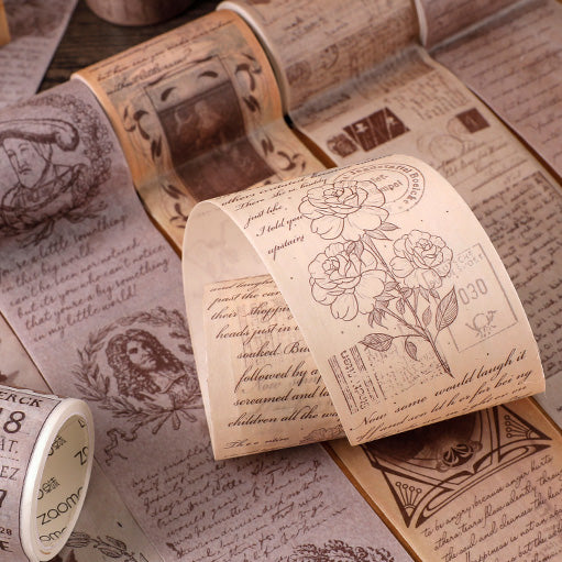 Chenpi Vintage Washi Tape